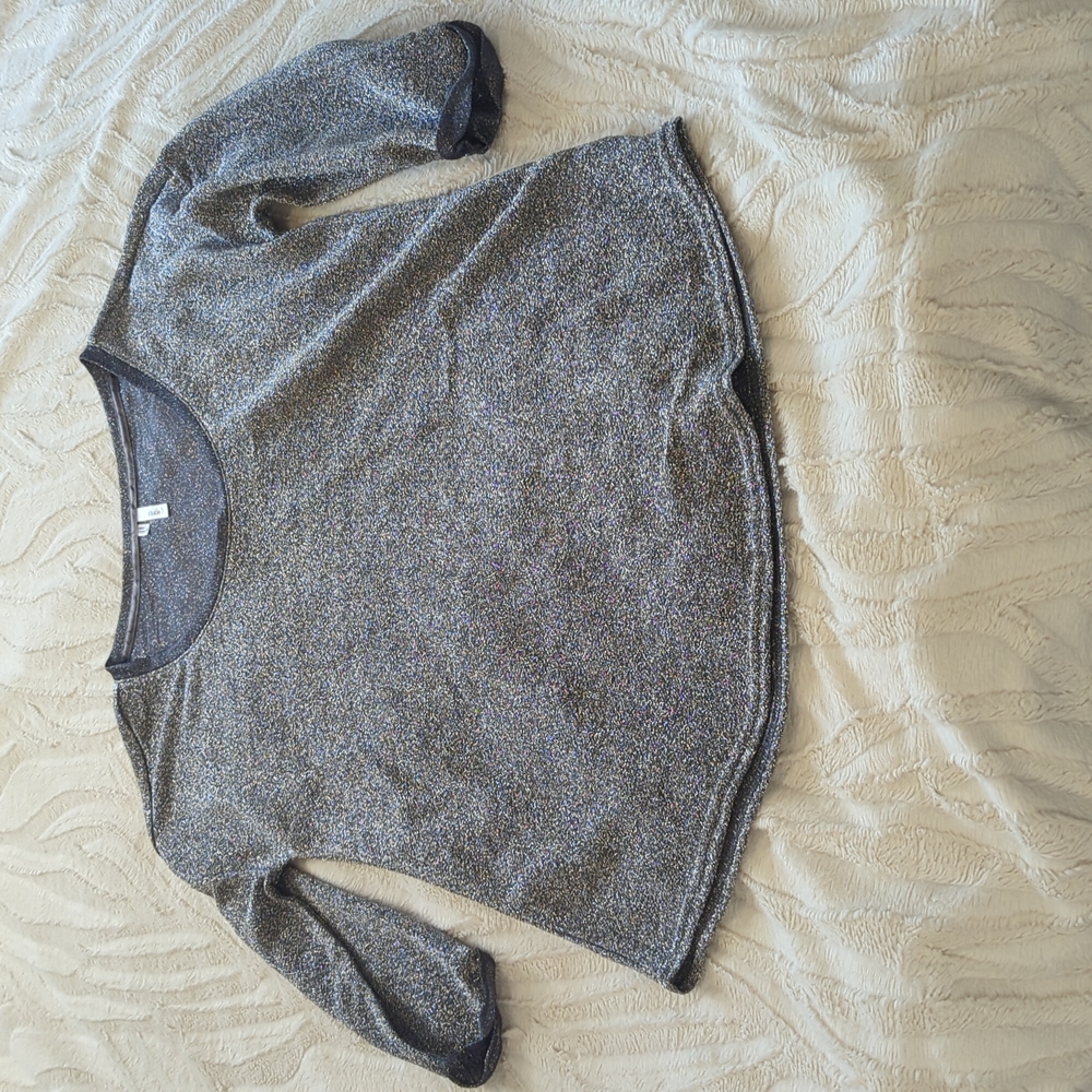 πBNWOT Studio Y Sparkly Topπ - Picture 4 of 9